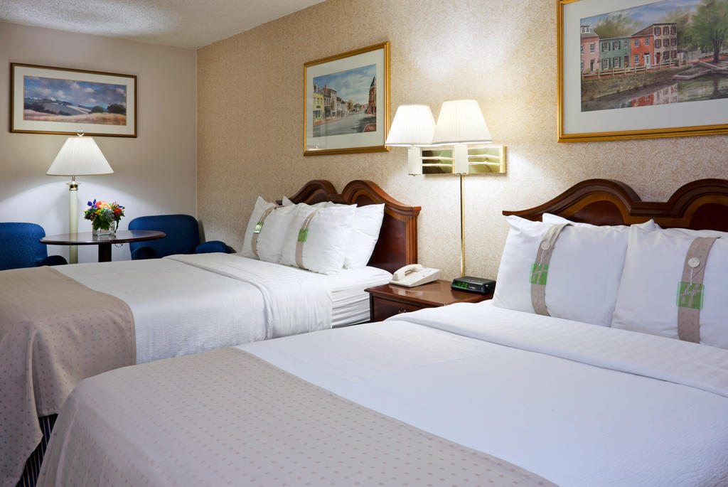 Holiday Inn Washington-Georgetown Room photo